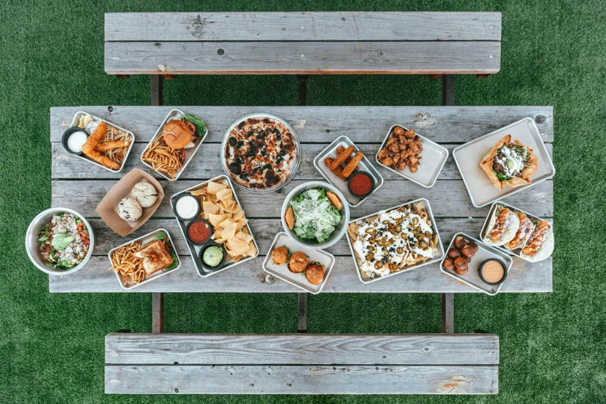 bbq buffet