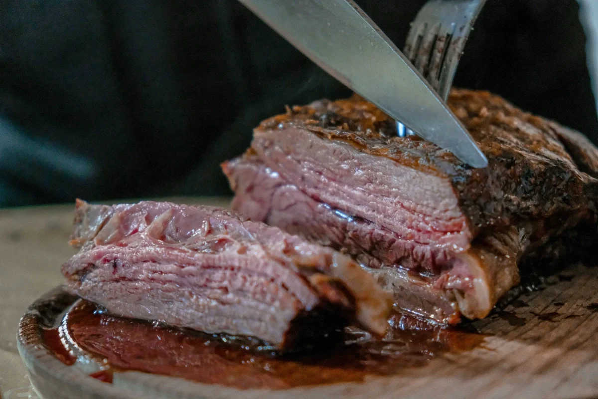 rood vlees bbq