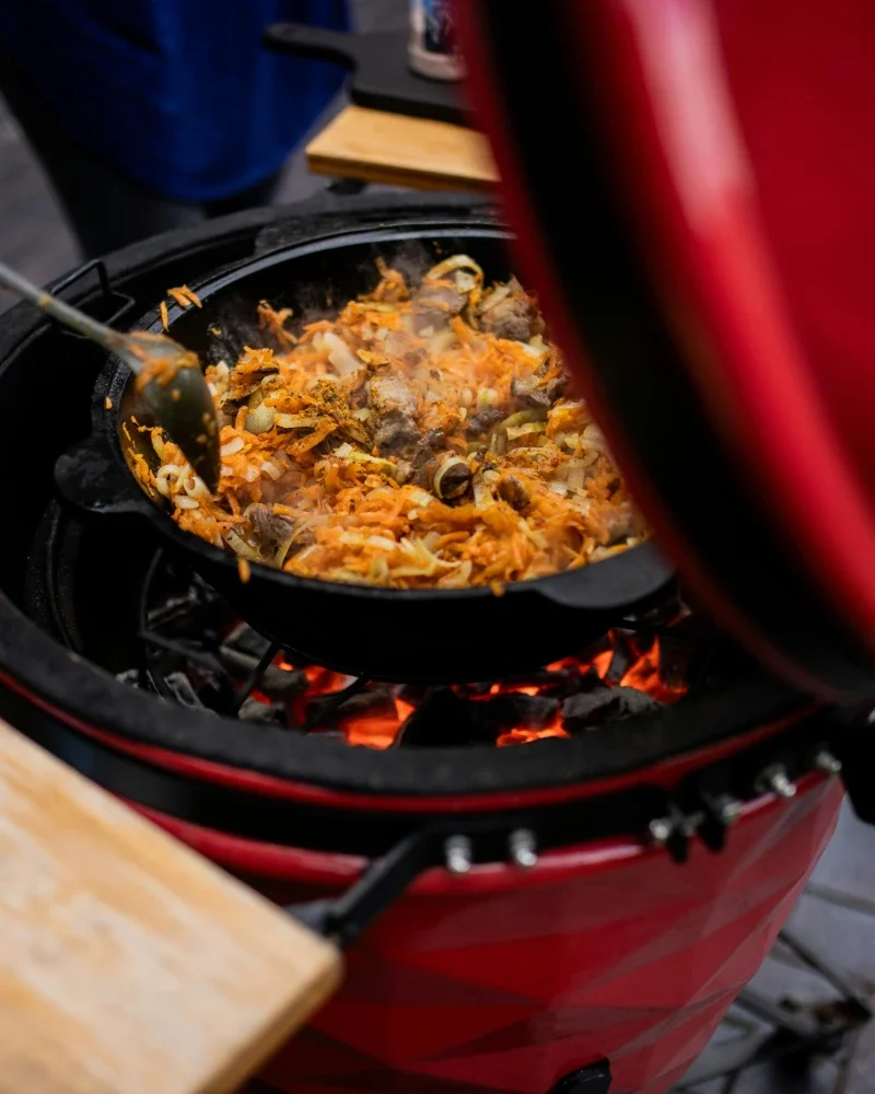 wat is een kamado